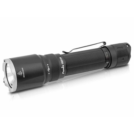 Fenix Lighting Tactical Handheld Flashlight, LED, Lithium Ion, 3600lm, Black TK21R