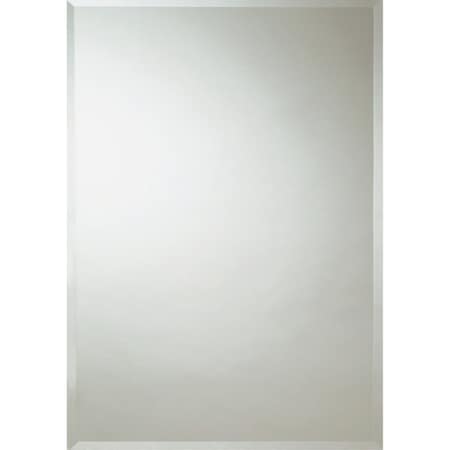 Erias Home Designs Erias Home Design 24'' W.x30'' H. Frameless Beveled Edge Wall Mirror 20-1180