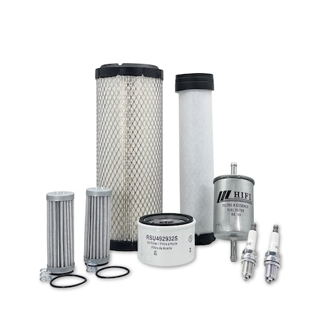 Hero Preventative Maintenance Kit John Deere Z925A EFI Zero-Turn Mower MSU-JD-0904