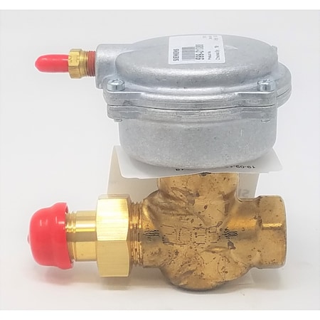 Siemens 1/2in Powermite 2W NO 3-8 Psi F x UM 1Cv 257-02035