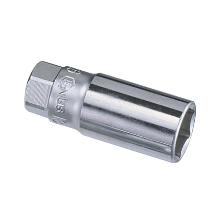 Genius Tools 1 /2in Dr. 13/16in(20.6mm) Spark Plug Socket 427021