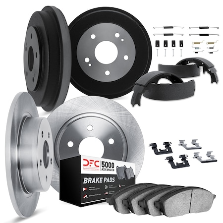 Dynamic Friction Co DFC Brake Kit 6514-01006
