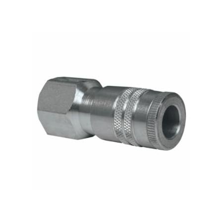 Dixon Valve Air Chief Industrial Semi-Auto Couplers, 3/8 x 1/2 in (NPT) 238-DC2624