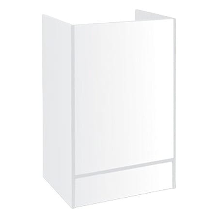 Specialty Store Services Retail Counter, White, 38 in H, 24 in W 3443W