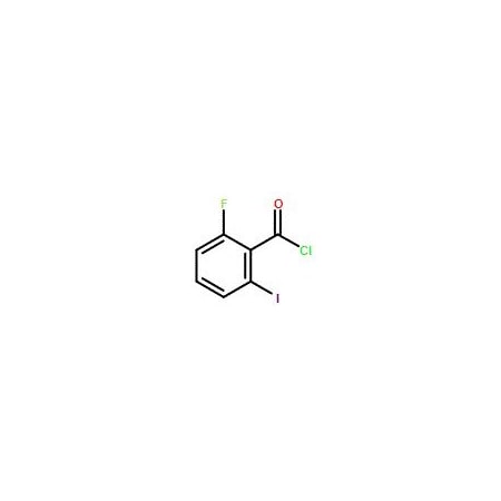 Ak Scientific 2-Fluoro-6-iodobenzoyl chloride (5g), CAS 111771-12-1 X2868-5g