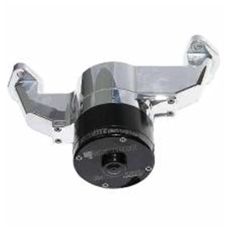 Powerplay WP100U Billet Electric Water Pump for Big Block Chevy - Polished PO3088653