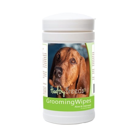 Healthy Breeds Redbone Coonhound Grooming Wipes, 70PK 840235174257