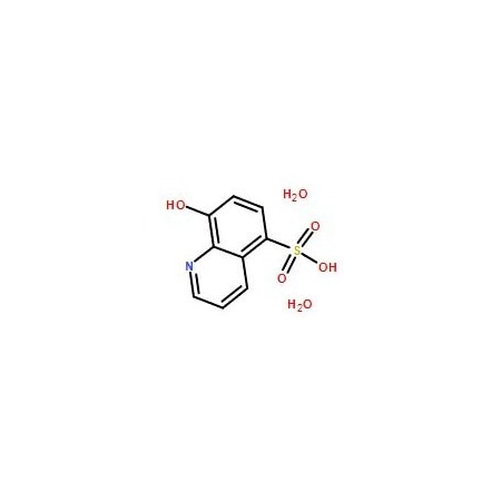 Ak Scientific 8-Hydroxyquinoline-5-sulfonic acid dihydrate (25g), CAS 84-88-8 8163AF-25g