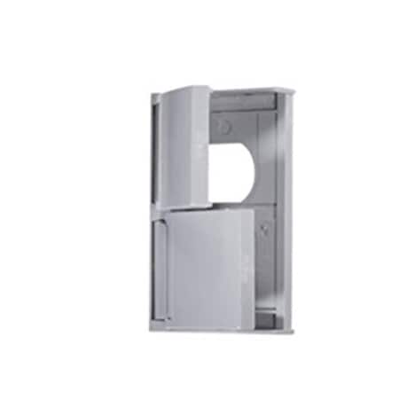 Rv Designer S901 Weatherproof Dual Outlet with Snap Cover Plate Grey R6R-S901