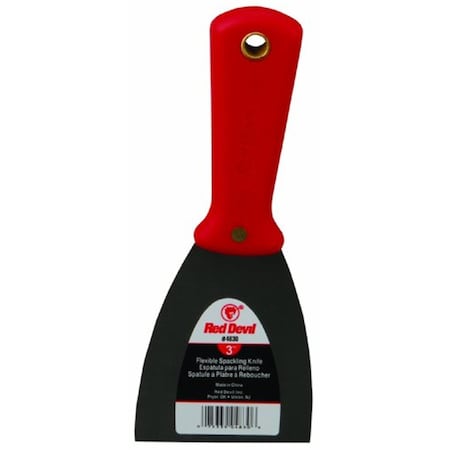 Red Devil 3 Inch Flex Wall Scraper &Taping Knif 630-4830