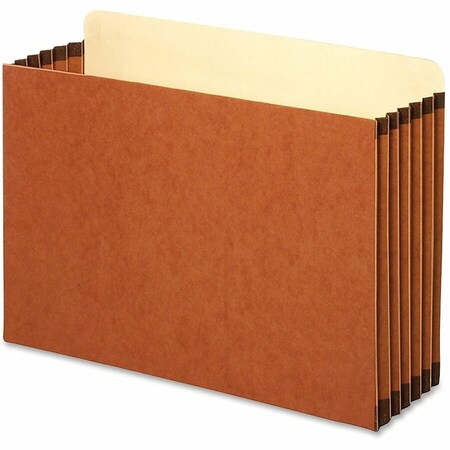Tops Business Forms Pendaflex, FILE CABINET POCKETS, 5.25in EXPANSION, LEGAL SIZE, REDROPE, 10PK FC1536P
