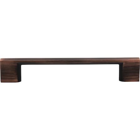 Designperfect 5-1/16'' Center-to-Center Square Cabinet Pull, Brushed Oil Rubbed Bronze, 25PK DPA25S794ORB
