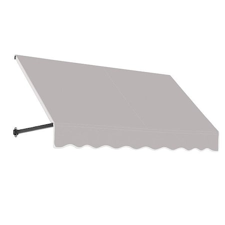 Awntech Awning, Gray, 20 lb, Unassembled ER2442-10G