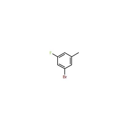 Ak Scientific 3-Bromo-5-fluorotoluene (500g), CAS 202865-83-6 U610-500g