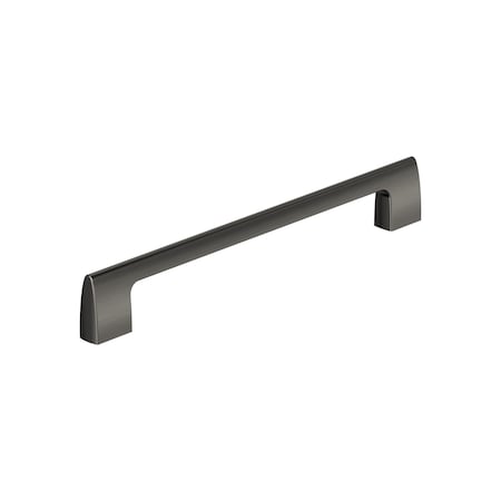 Amerock Riva 8-13/16 inch 224mm Center-to-Center Graphite Cabinet Pull BP55489GPH