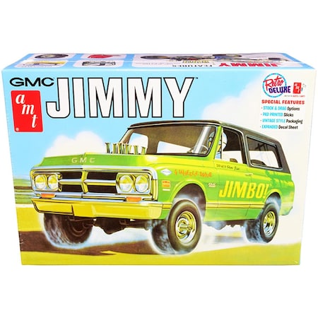 Time2Play Skill 2 1972 GMC Jimmy Pickup Truck 2-in-1 Kit 1 by 25 Scale Model Kit TI3471492