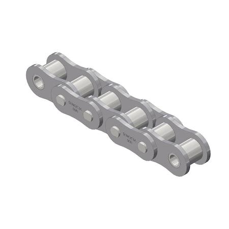 Senqcia Inspire Series SBR 50HRB Heavy Series Riveted Standard , 10 ft OAL, 5/8 P, .4 Dia x 3/8 W S-50HRB