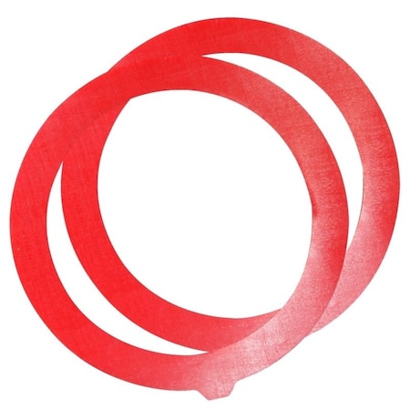 Plumb Pak Seal Kit, 3 in Dia, Red, For American Standard Champion 3 or Kohler Class 5 and 6 Toilets K836-94