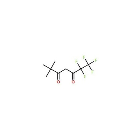 Ak Scientific 1, 1, 1, 2, 2-Pentafluoro-6, 6-dimethyl-3, 5-heptanedione (1g), CAS 2145-68-8 7283AD-1g
