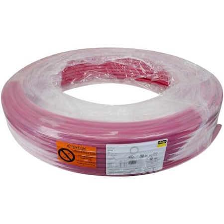Viega PureFlow PEX tubing d 0.5 L ft 300 Version red PEX 32123