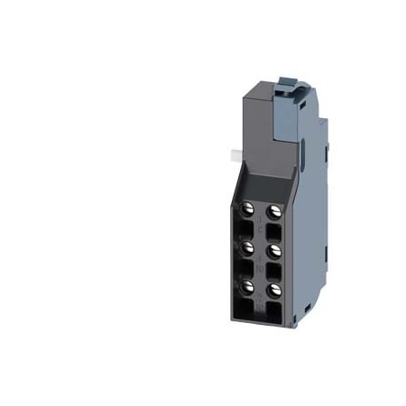 Siemens leading changeover switch CHANGEOVER CONTACTS type HP 14 mm accessory 3VA9988-0AA21