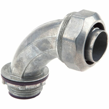 Dottie Conduit Fitting Connector, 1 in, Threaded, Die Cast Zinc LT90100