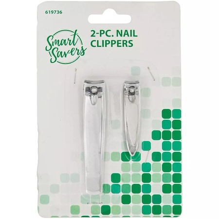 Smart Savers Nail Clipper, 2-Count 619736