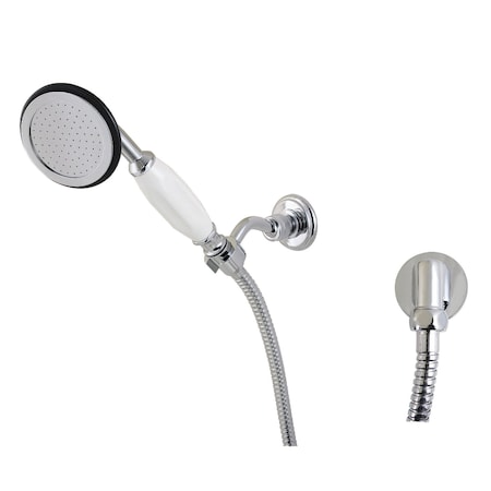 Kingston Brass Hand Shower Kit, Polished Chrome KX10201BE