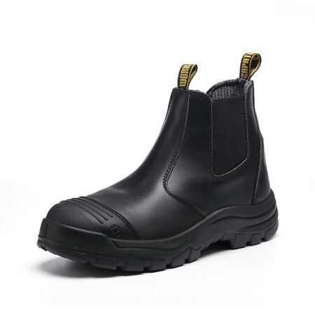 Handpoint 822 Mens 6 in Composite Toe Slip-On Work Boots-Waterproof Safety Boots, KEVLAR, 11 LV822EE-11