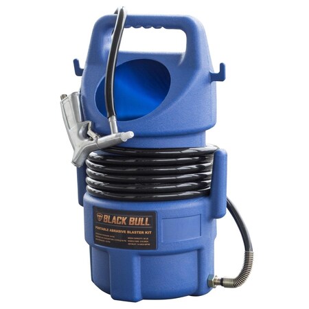 Buffalo Tools  50 lbs Portable Abrasive Blaster Kit, Blue PAB50
