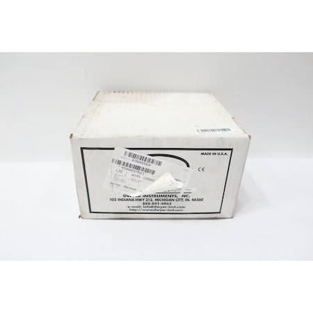 Dwyer Instruments PRESSURE SWITCH 1627-10