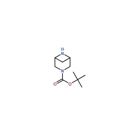 Ak Scientific 3, 6-Diaza-bicyclo[3.1.1]heptane-3-carboxylicacidtert-butylester (1g), CAS 1251017-66-9 Y1777-1g