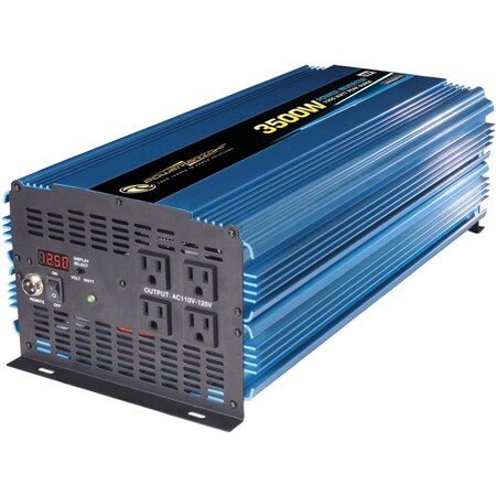 Powerbright Modified 12V 3500W Sine Wave Inverter PW3500-12