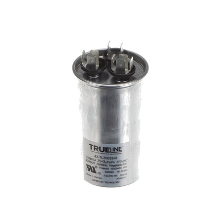 Rheem CAPACITOR - 35/3/370 DUAL ROUN 43-TL35033-R