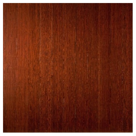Anji Mountain Bamboo Chair mat & Rug AMB24006W in x 52 ft. 4 ft Wide Slat DARK CHERRY Bamboo roll-Up Chair Mat 8mm AMB24006W