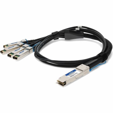 Add-On FORTINET COMP DAC 5M 100G-CU PASSIVE QSFP28-4SFP28-PDAC5M-FT-AO