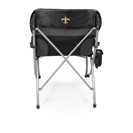 Picnic Time Family Of Brands NFL New Orleans Saints - PT-XL Heavy Duty Camping Chair 793-00-175-204-2