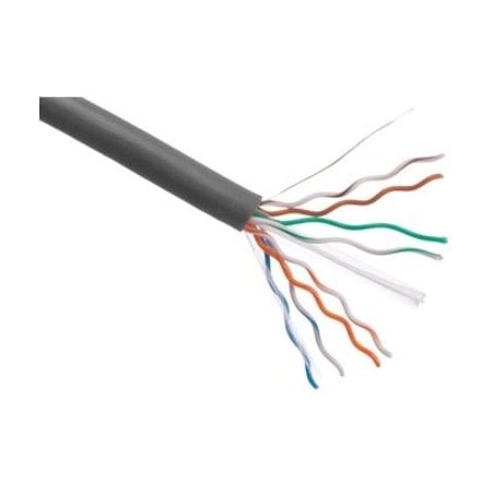 Axiom Cat5E 24Awg 4-Pair Solid Conductor 350Mhz Bulk Cable Spool C5EBCS-G1000-AX