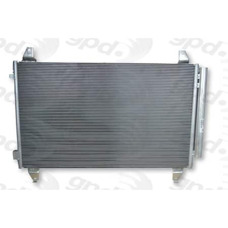 Global Parts Distributors Global A/C Condenser 4277C