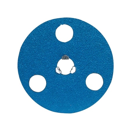 Norton Co AVOS Edger Speed-Lok Discs, Zirconia Alumina, 4 1/2 in Dia., 24 Grit 66261129718-XCP1