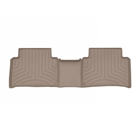 Weathertech Tan Rear FloorLiner HP, 2024 - 2025 Hyundai  Santa Fe 4518652IM