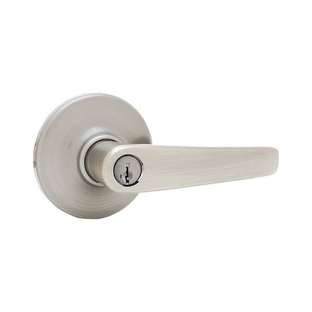 Kwikset Door Lever Lockset, 1 3/8-1 3/4" Thick 405DL-15-SMT-6AL-RCS