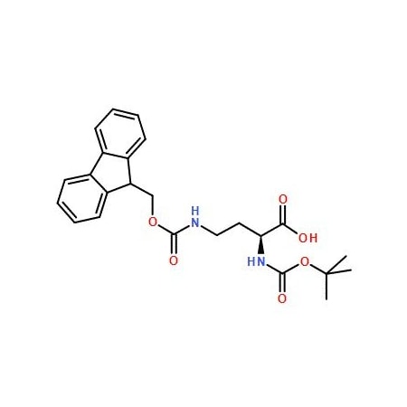 Ak Scientific Boc-Dab(Fmoc)-OH (1g), CAS 117106-21-5 2788AA-1g