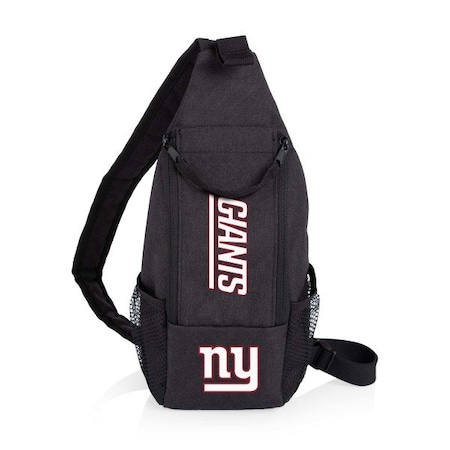 Picnic Time Family Of Brands New York Giants - Strider Cooler Sling Bag, (Black) 759-00-179-214-2
