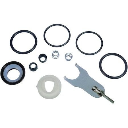 Danco DL-3 Series Cartridge Repair Kit, Stainless Steel, For: Delta Faucets with No 70 Ball 80701