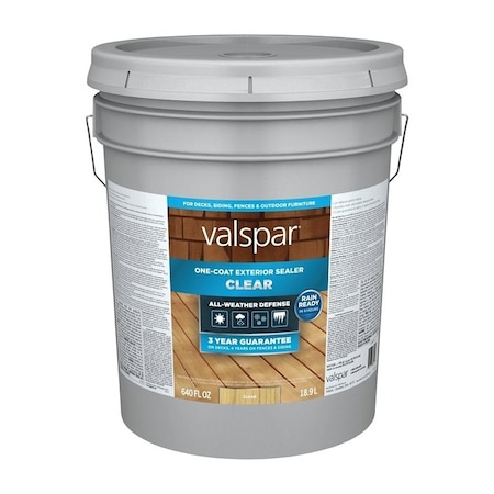 Valspar SEALER EXTERIOR CLEAR 5GA VL1028070-20