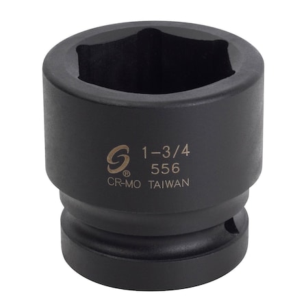 Sunex 1 in Drive 1-3/4 in Impact Socket 556