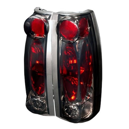 Overtime Altezza Tail Light for 99 to 00 Cadillac Escalade, 10 x 12 x 18 in. - Smoke OV126237