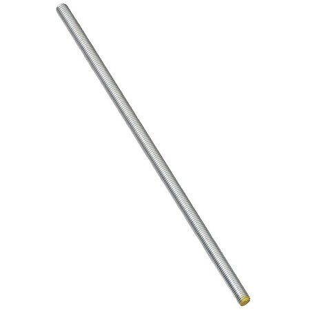 Stanley Steel Rod Thrd Zn Yel3/8-16X24 N179-432