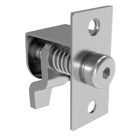 Southco Compression Latch, Self-adjusting Grip, Hex Recess, Turn Clockwise to Latch / Lock 44-1-24-0